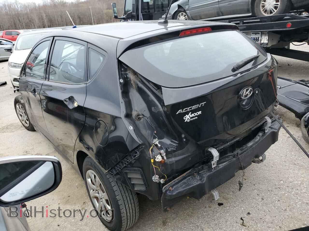 2013 HYUNDAI ACCENT - VIN: KMHCT5AE3DU080657 - Фото 2