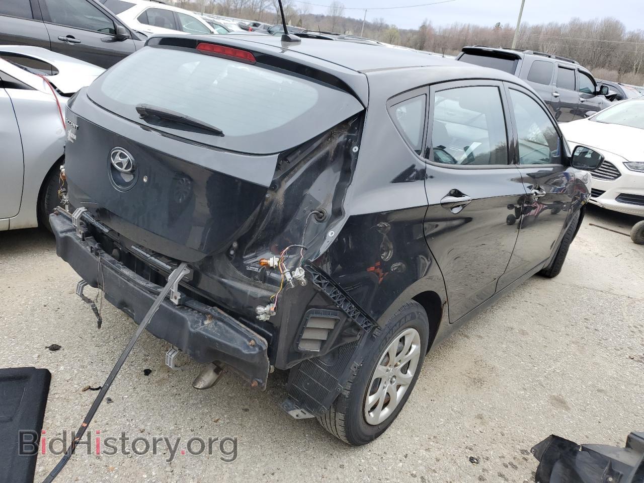 2013 HYUNDAI ACCENT - VIN: KMHCT5AE3DU080657 - Фото 3