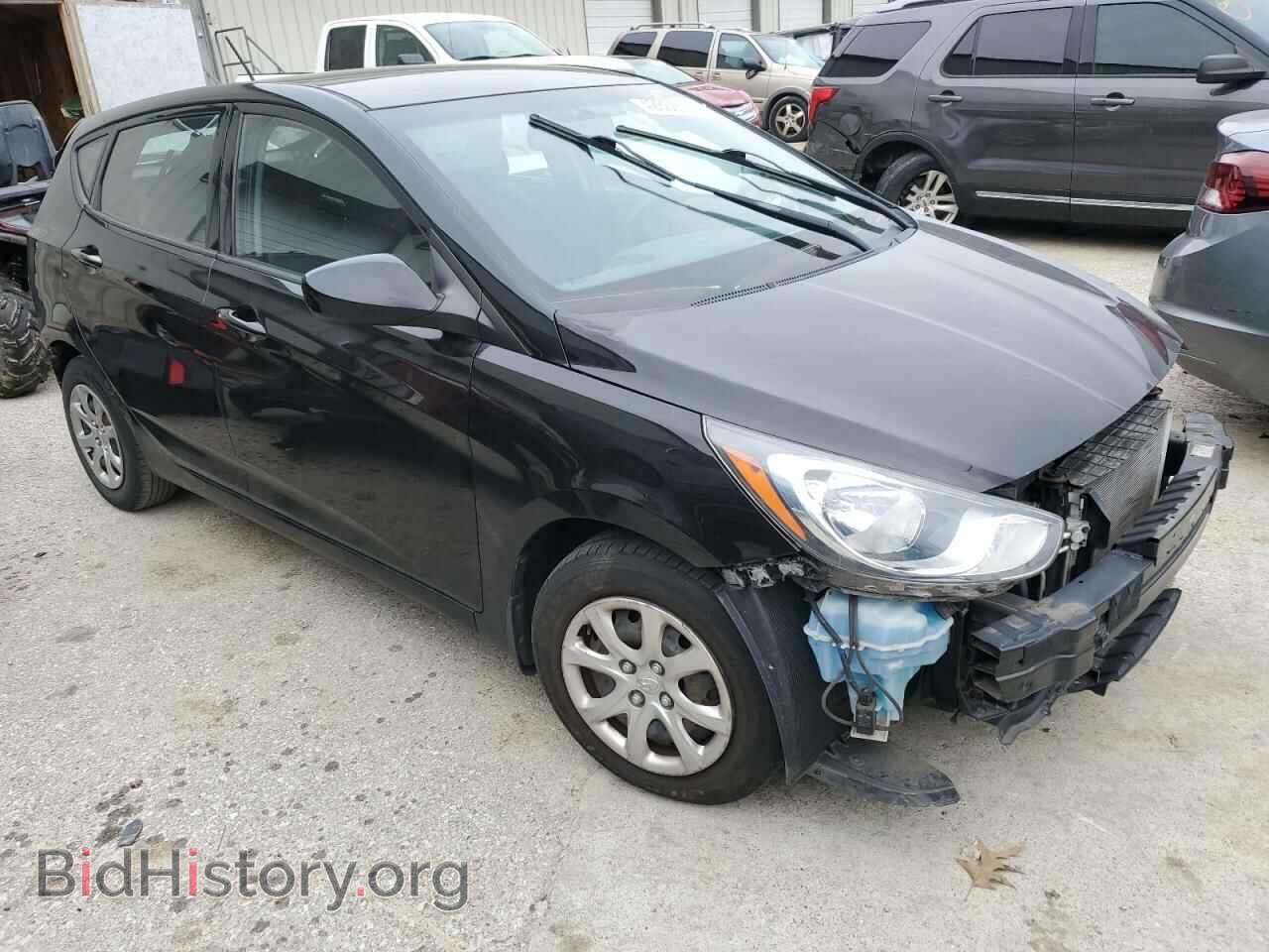2013 HYUNDAI ACCENT - VIN: KMHCT5AE3DU080657 - Фото 4