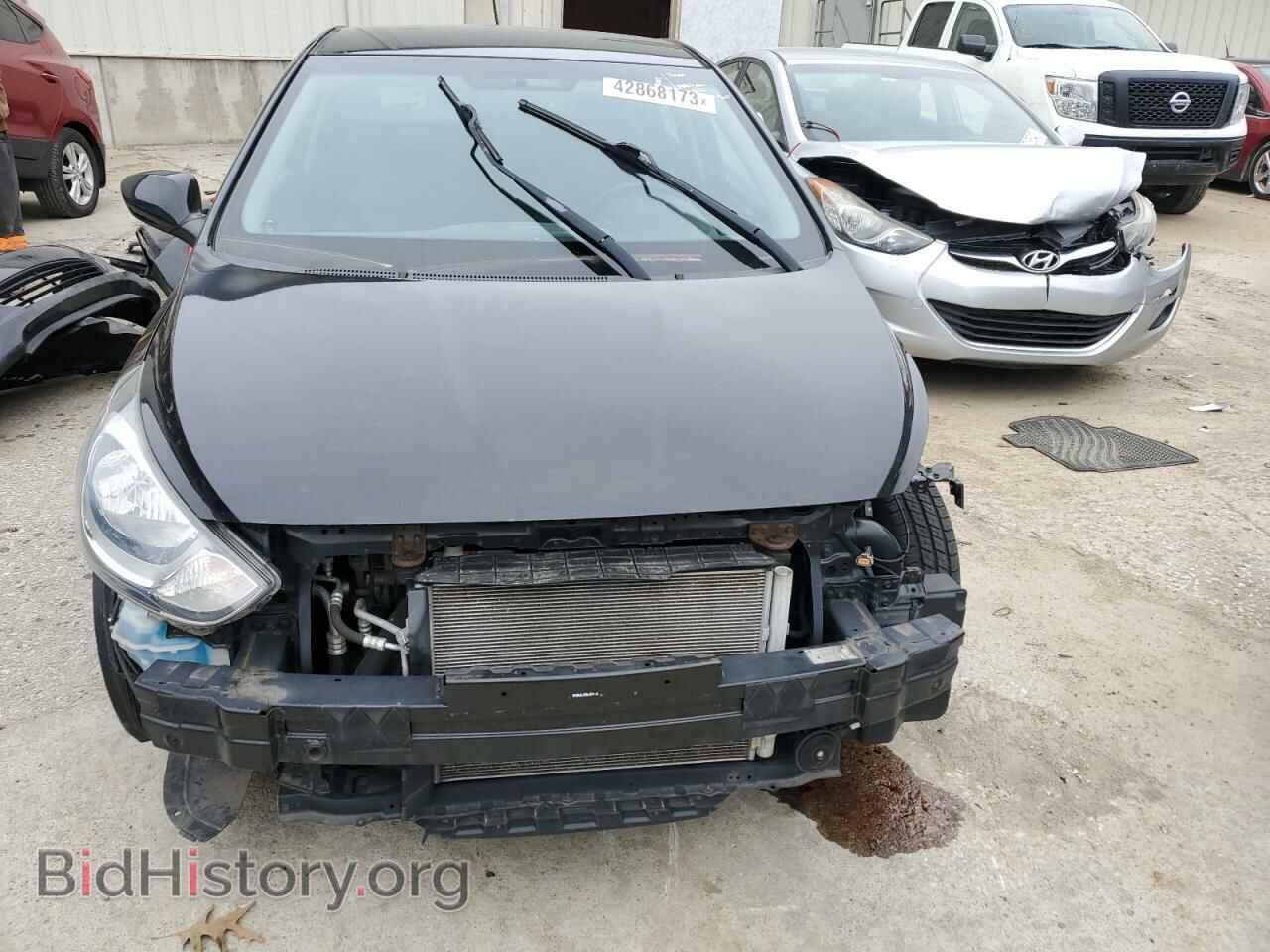 2013 HYUNDAI ACCENT - VIN: KMHCT5AE3DU080657 - Фото 5