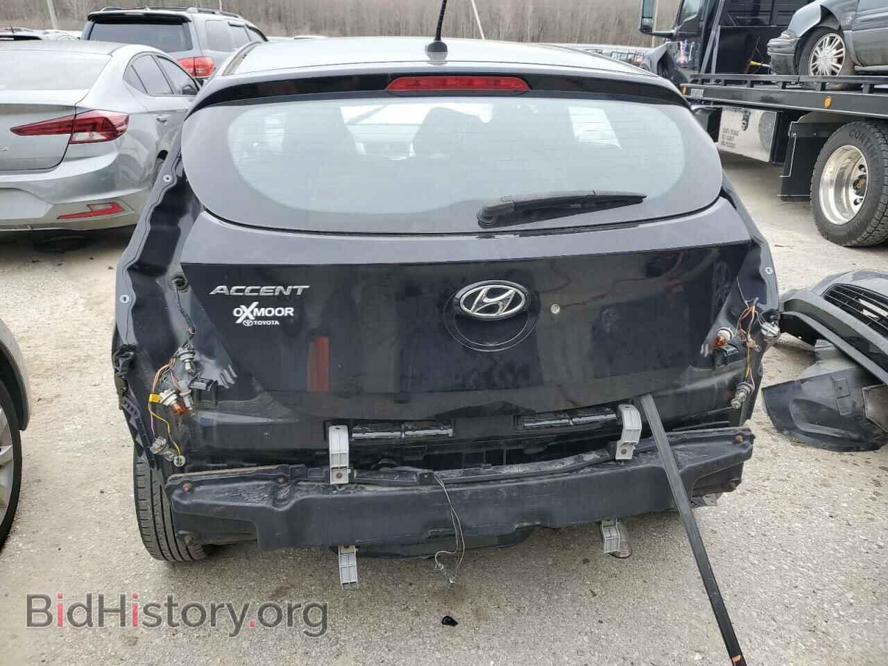 2013 HYUNDAI ACCENT - VIN: KMHCT5AE3DU080657 - Фото 6