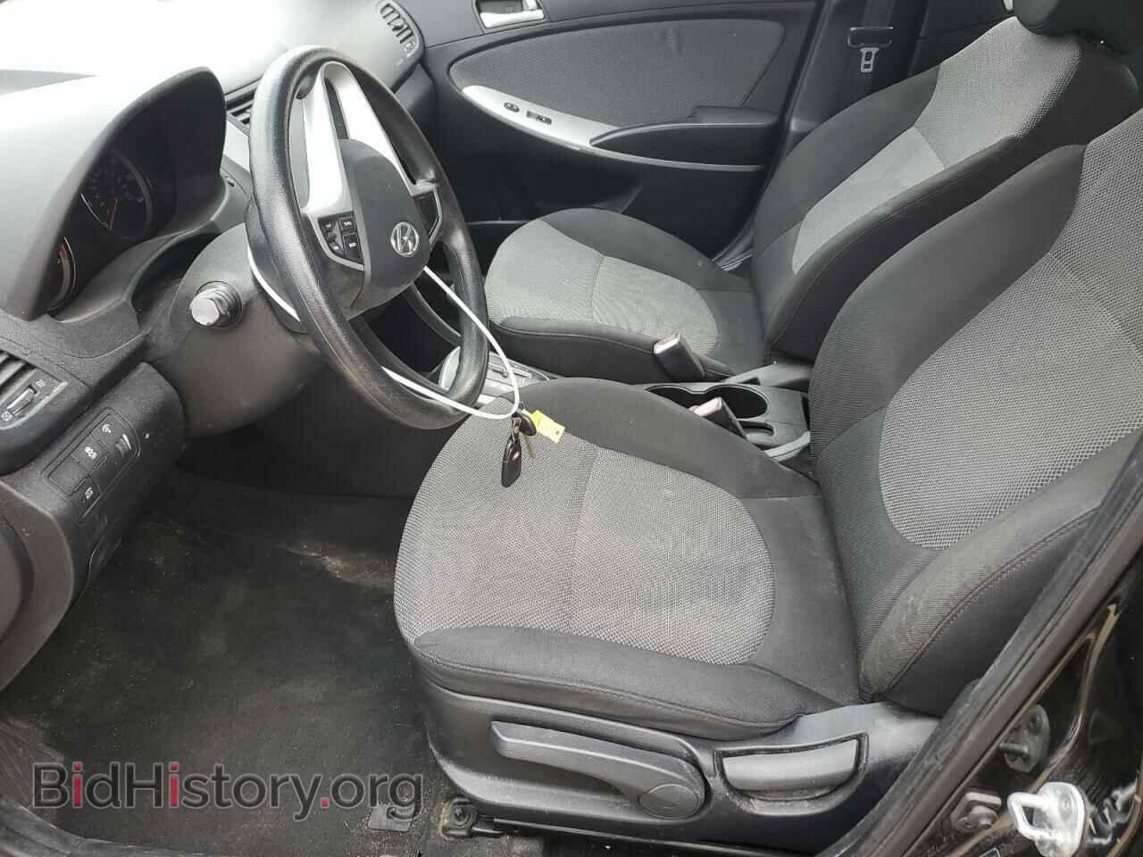 2013 HYUNDAI ACCENT - VIN: KMHCT5AE3DU080657 - Фото 7