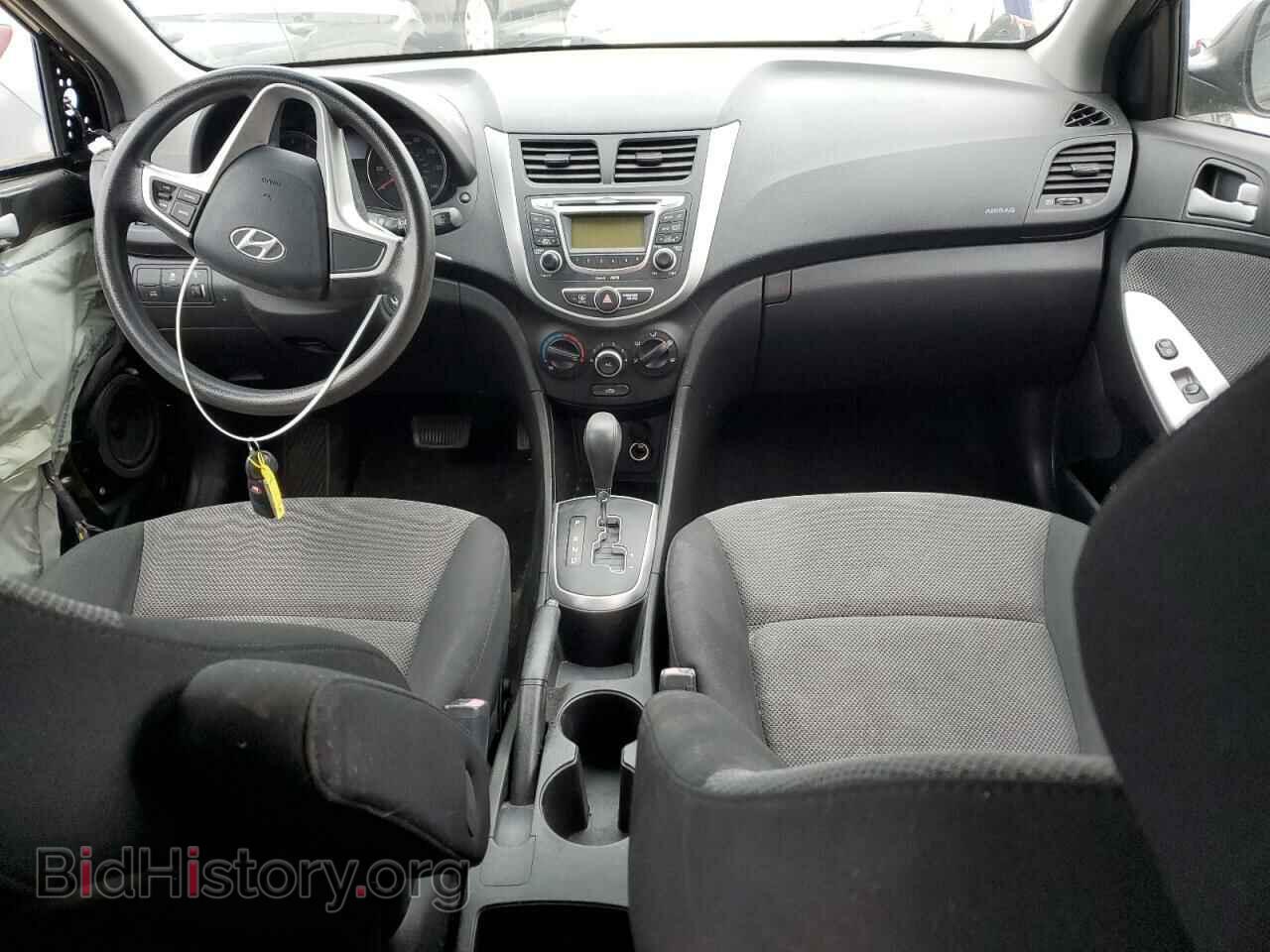 2013 HYUNDAI ACCENT - VIN: KMHCT5AE3DU080657 - Фото 8