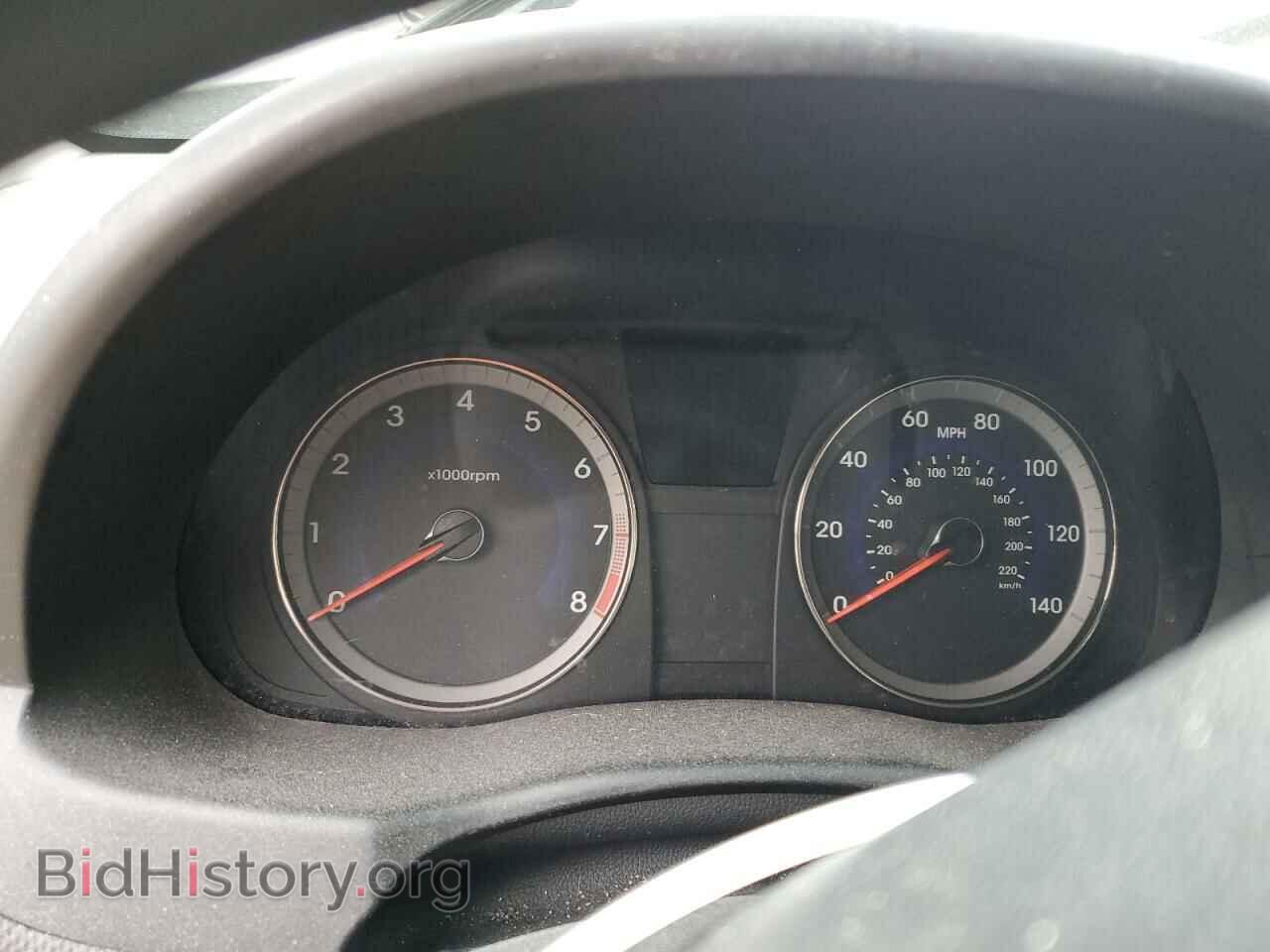 2013 HYUNDAI ACCENT - VIN: KMHCT5AE3DU080657 - Фото 9