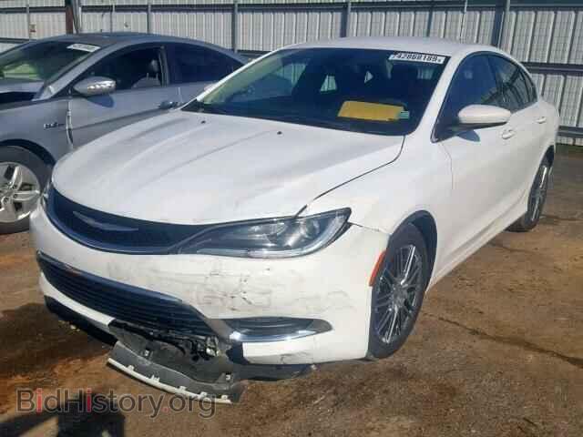 2016 CHRYSLER 200 - VIN: 1C3CCCAB7GN170539 - Фото 2