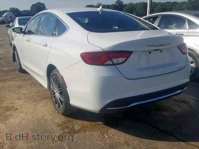 2016 CHRYSLER 200 - VIN: 1C3CCCAB7GN170539 - Фото 3