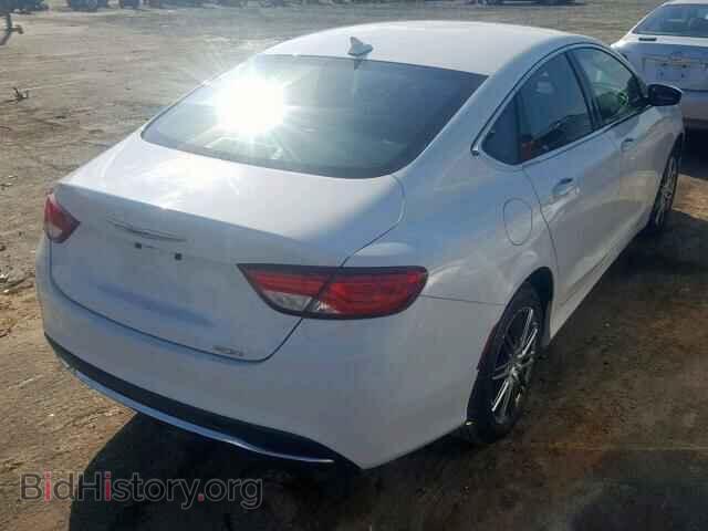 2016 CHRYSLER 200 - VIN: 1C3CCCAB7GN170539 - Фото 4