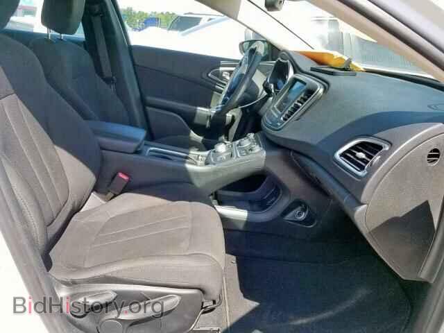 2016 CHRYSLER 200 - VIN: 1C3CCCAB7GN170539 - Фото 5