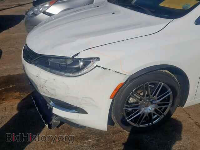 2016 CHRYSLER 200 - VIN: 1C3CCCAB7GN170539 - Фото 9