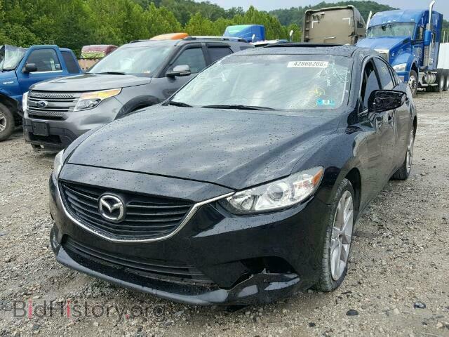 2015 MAZDA 6 - VIN: JM1GJ1V66F1176343 - Фото 2