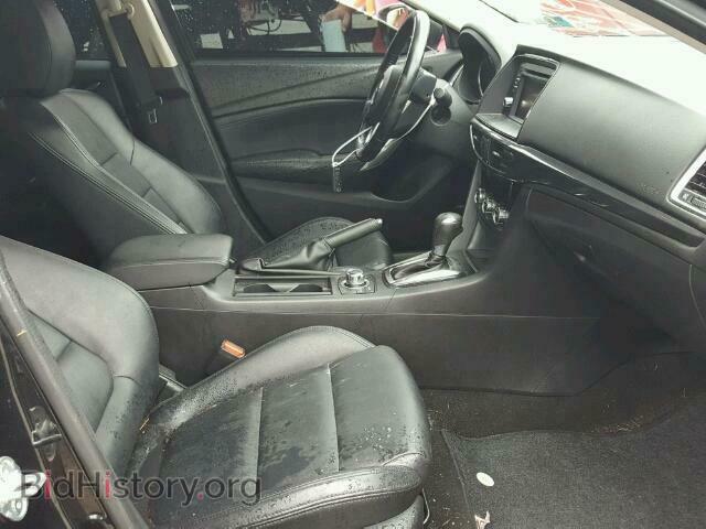 2015 MAZDA 6 - VIN: JM1GJ1V66F1176343 - Фото 5