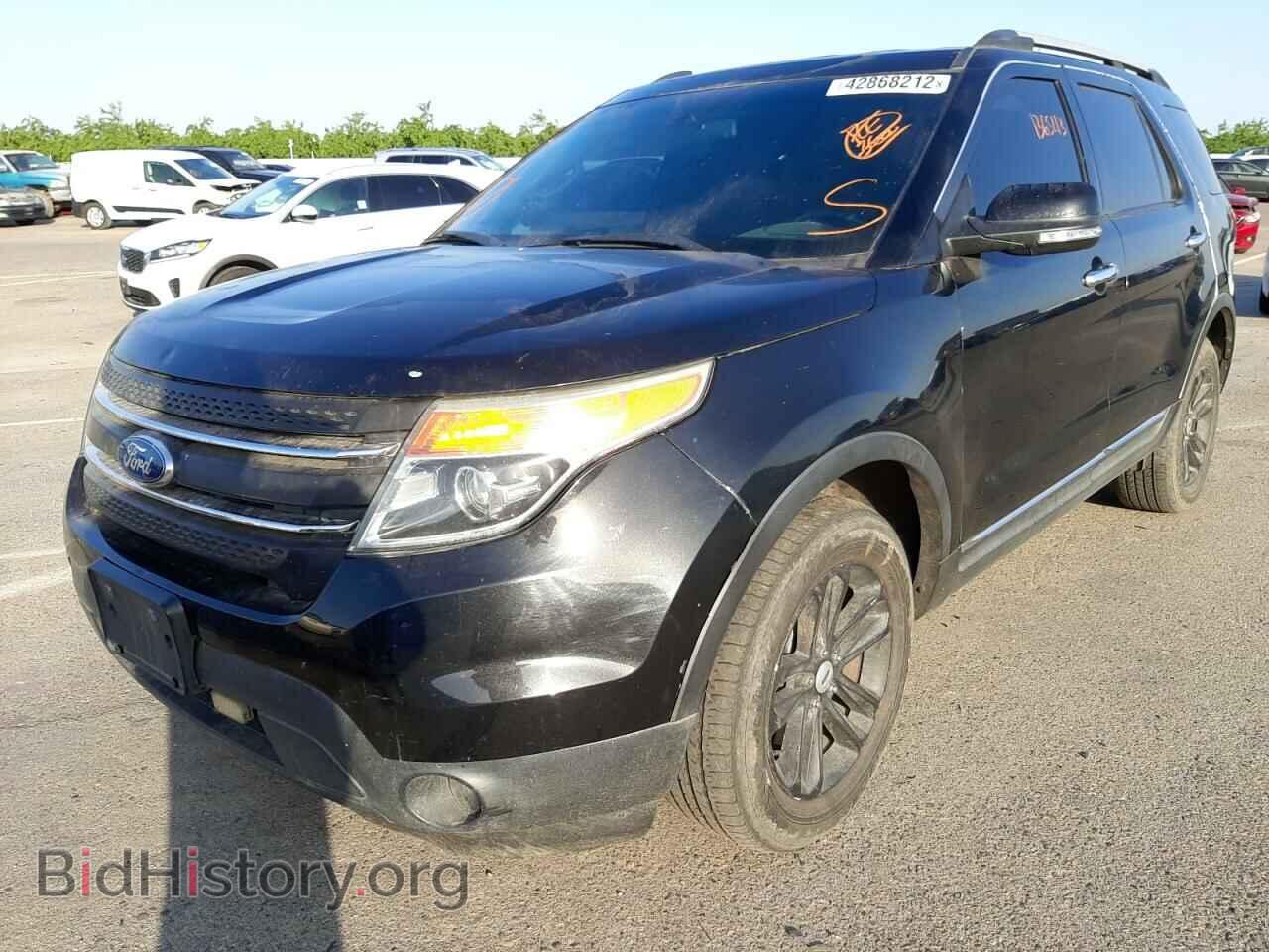 2012 FORD EXPLORER - VIN: 1FMHK8D83CGA61135 - Фото 2