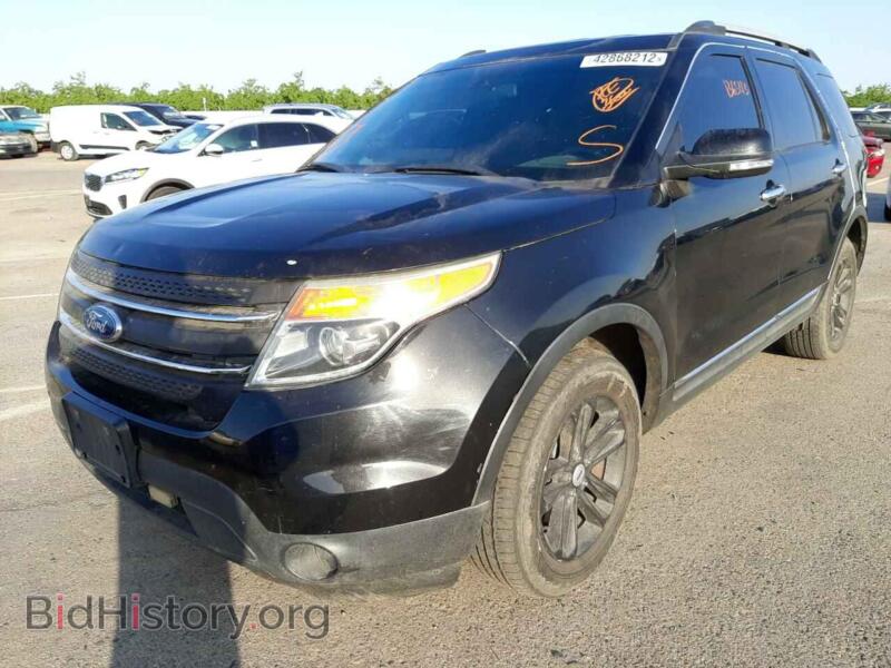 2012 Ford EXPLORER (VIN 1FMHK8D83CGA61135) — фото 2 из 10