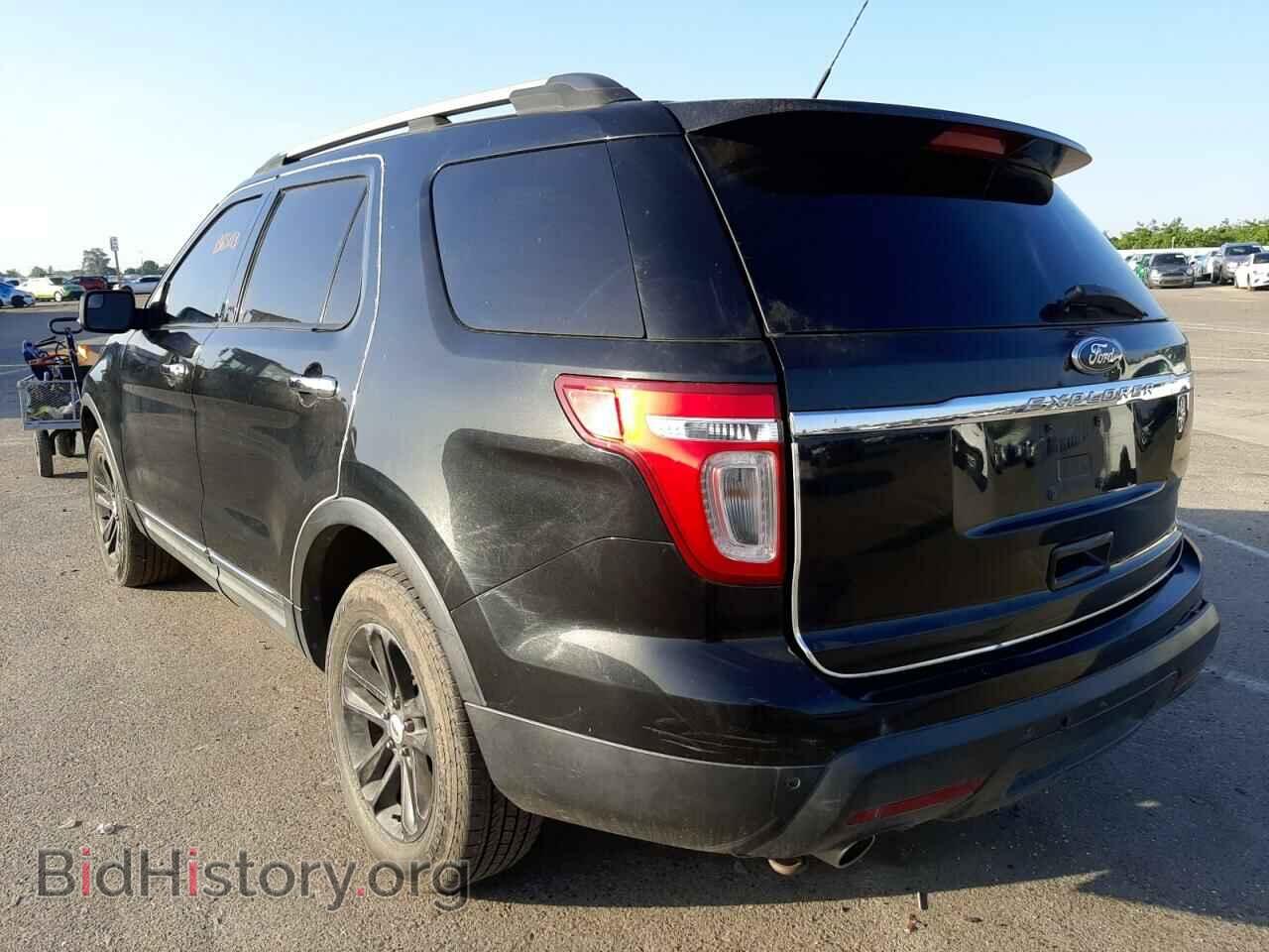 2012 FORD EXPLORER - VIN: 1FMHK8D83CGA61135 - Фото 3