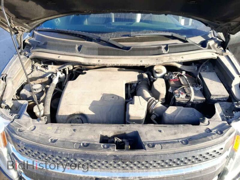2012 Ford EXPLORER (VIN 1FMHK8D83CGA61135) — фото 7 из 10