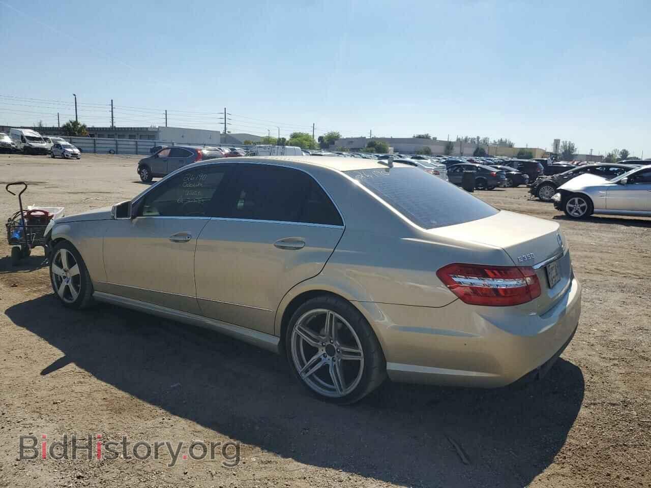 2011 MERCEDES-BENZ E-CLASS - VIN: WDDHF5GB5BA343511 - Фото 2