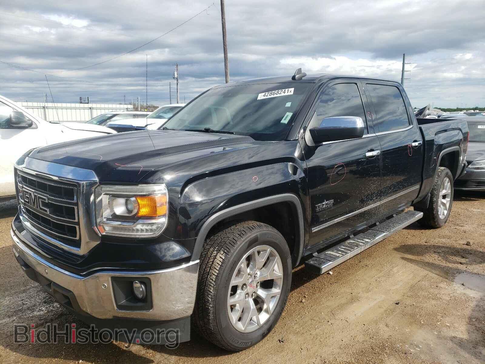 2015 GMC SIERRA - VIN: 3GTP1VEC7FG523032 - Фото 2
