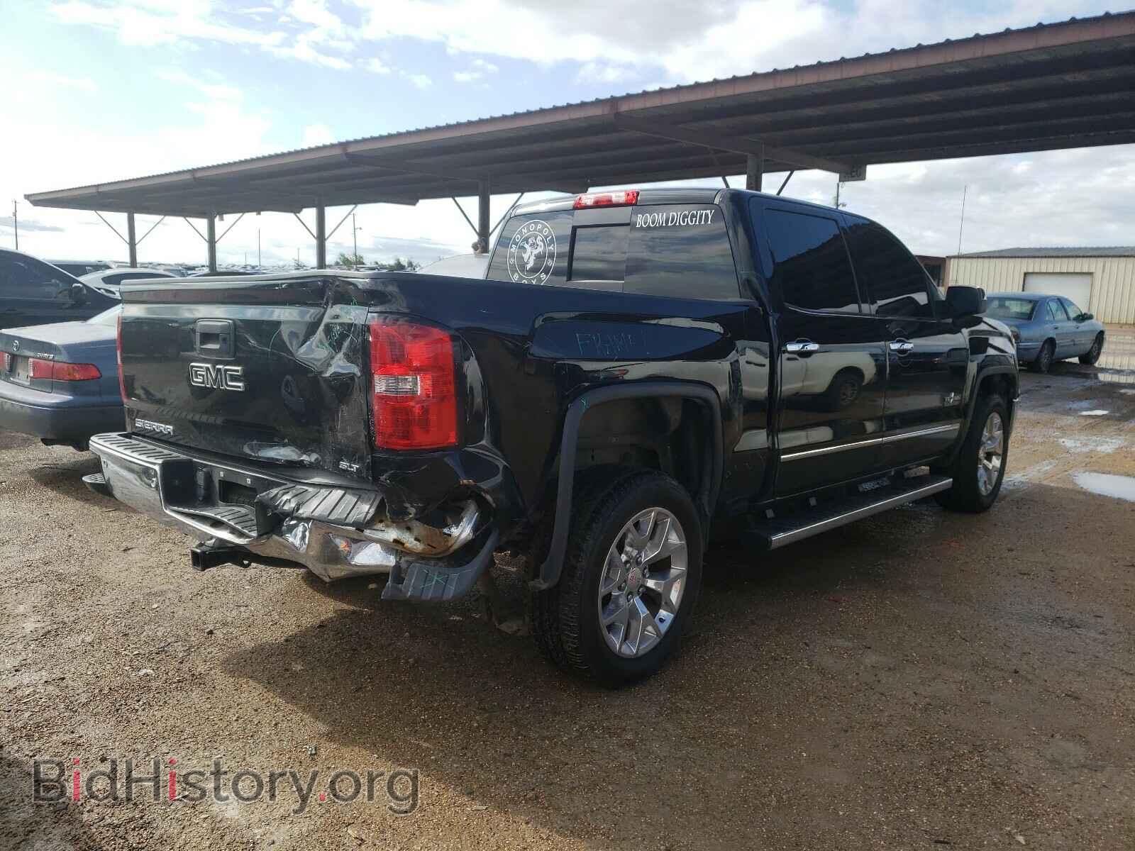 2015 GMC SIERRA - VIN: 3GTP1VEC7FG523032 - Фото 4
