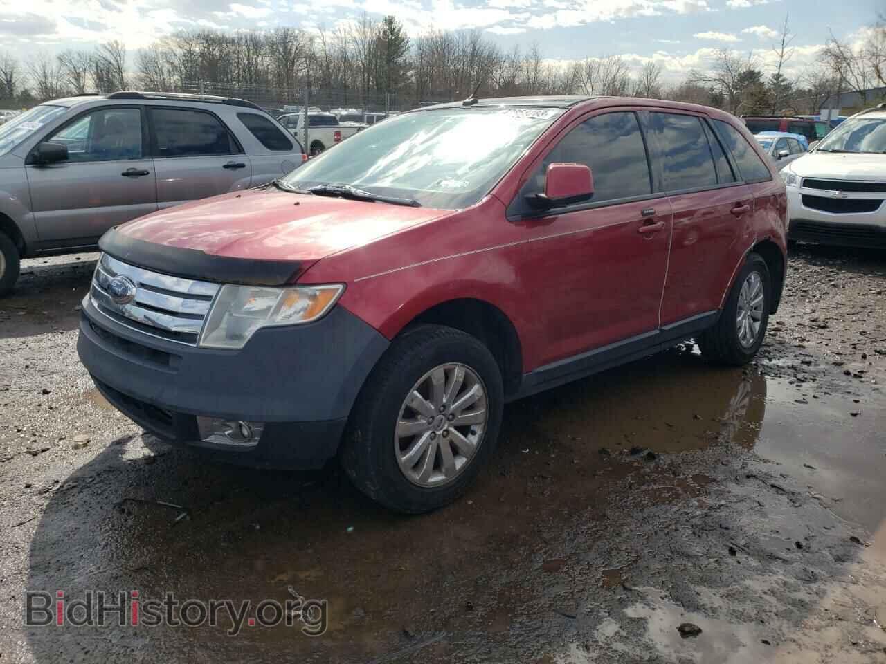 Photo 2FMDK48C27BB14460 - FORD EDGE 2007