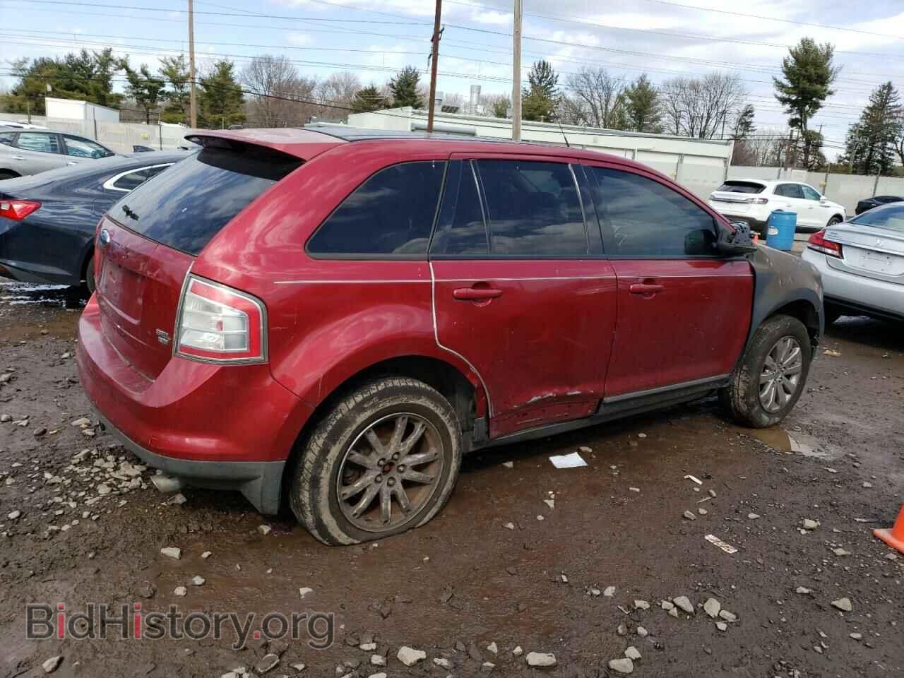 2007 FORD EDGE - VIN: 2FMDK48C27BB14460 - Photo 3