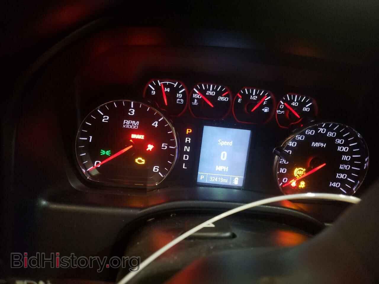 2019 CHEVROLET SILVERADO - VIN: 2GCVKMEC8K1241581 - Фото 9
