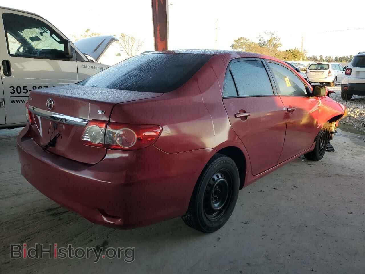 2011 TOYOTA COROLLA - VIN: 2T1BU4EE7BC587721 - Photo 3
