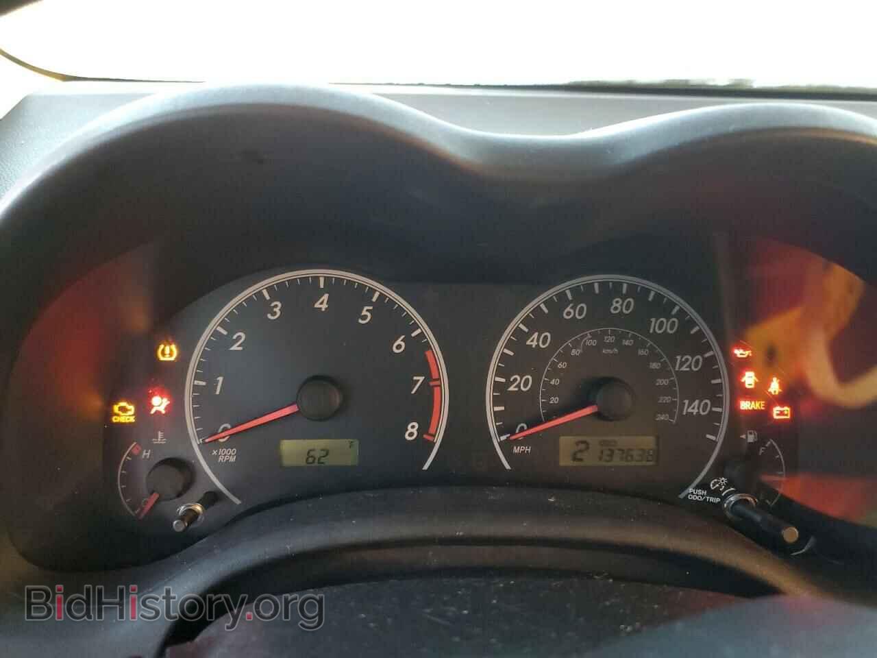 2011 TOYOTA COROLLA - VIN: 2T1BU4EE7BC587721 - Photo 9
