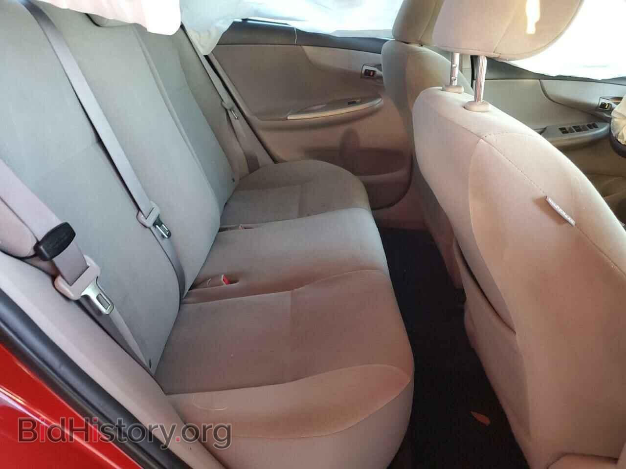 2011 TOYOTA COROLLA - VIN: 2T1BU4EE7BC587721 - Photo 10