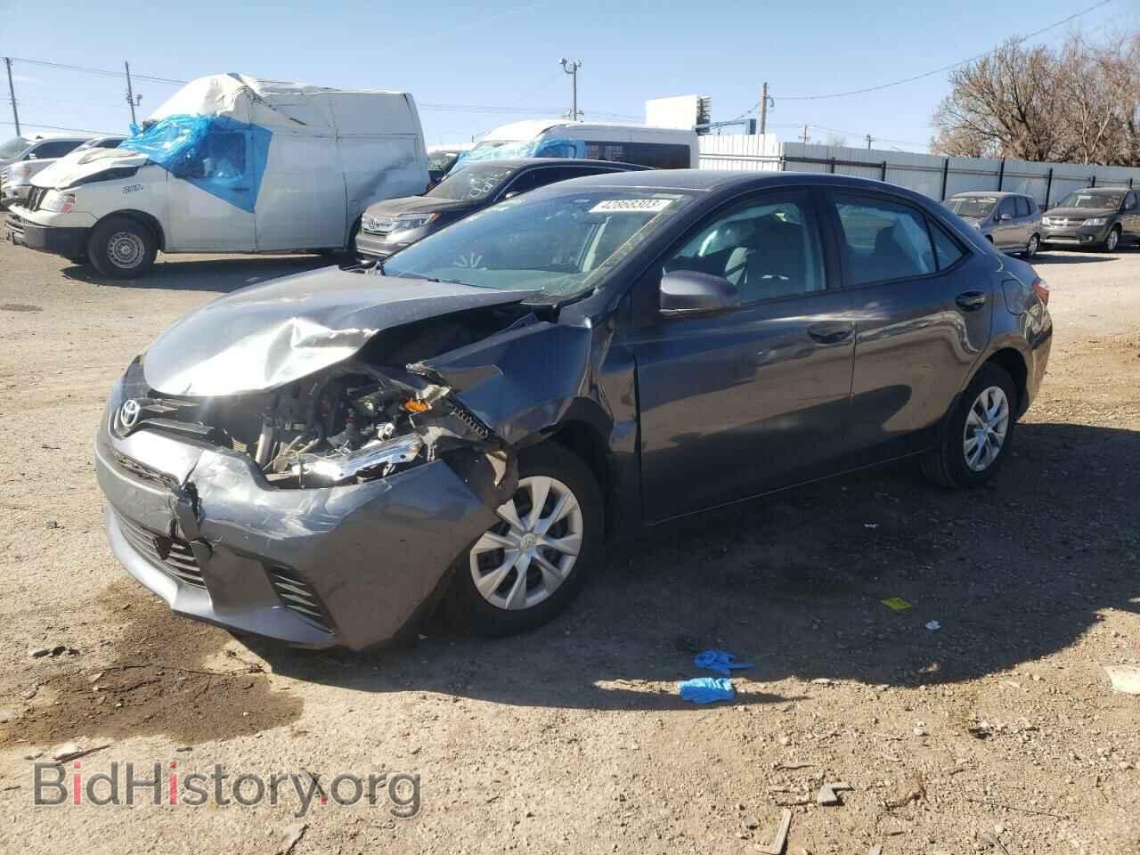 Фотография 5YFBURHE8FP351190 - TOYOTA COROLLA 2015