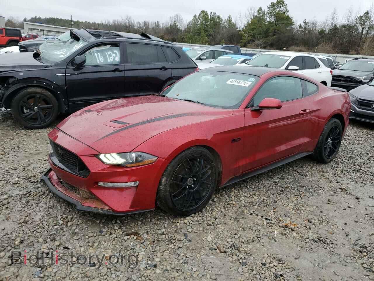 Photo 1FA6P8CF3L5158284 - FORD MUSTANG 2020