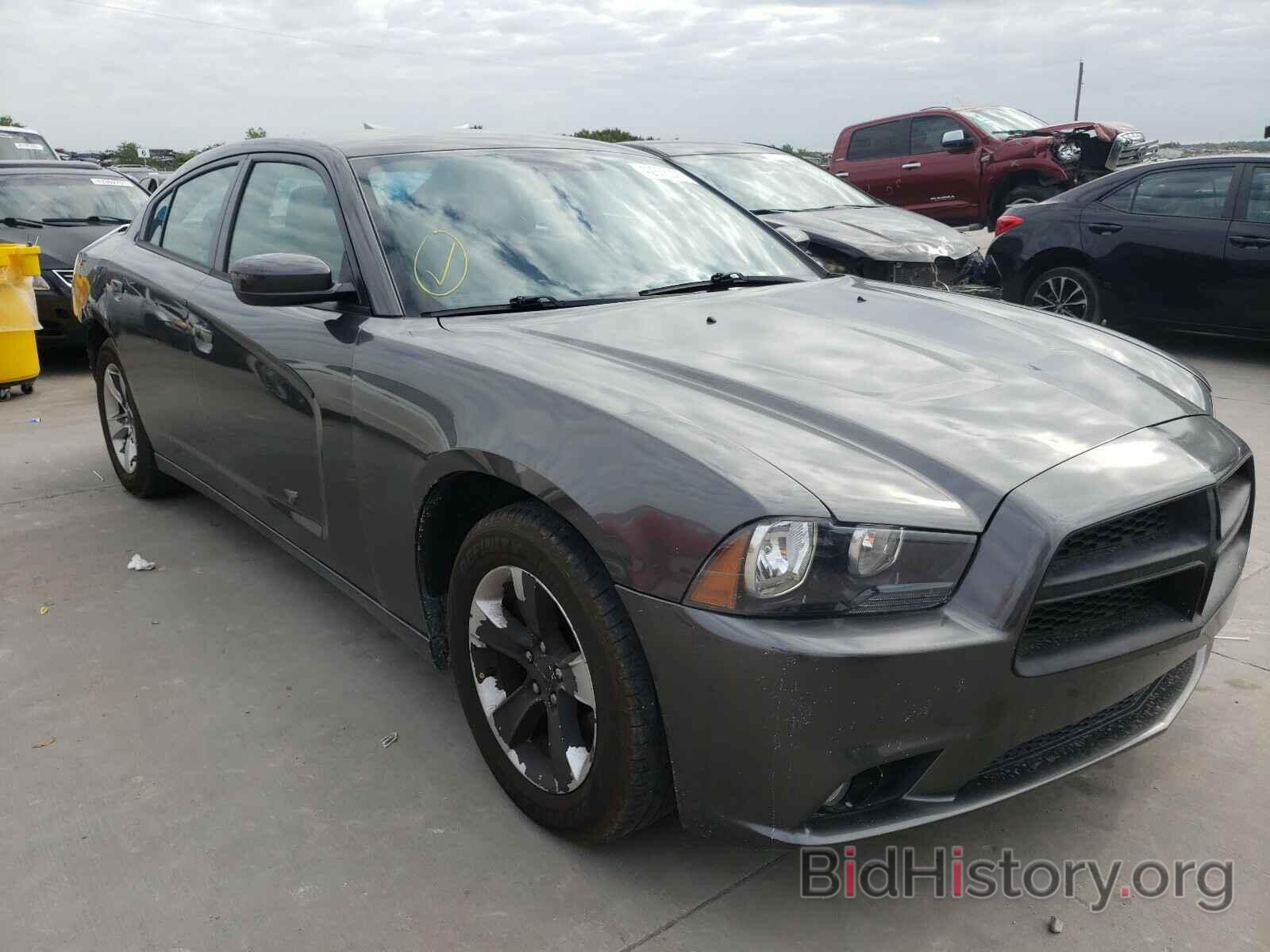 Photo 2C3CDXBG6DH637016 - DODGE CHARGER 2013