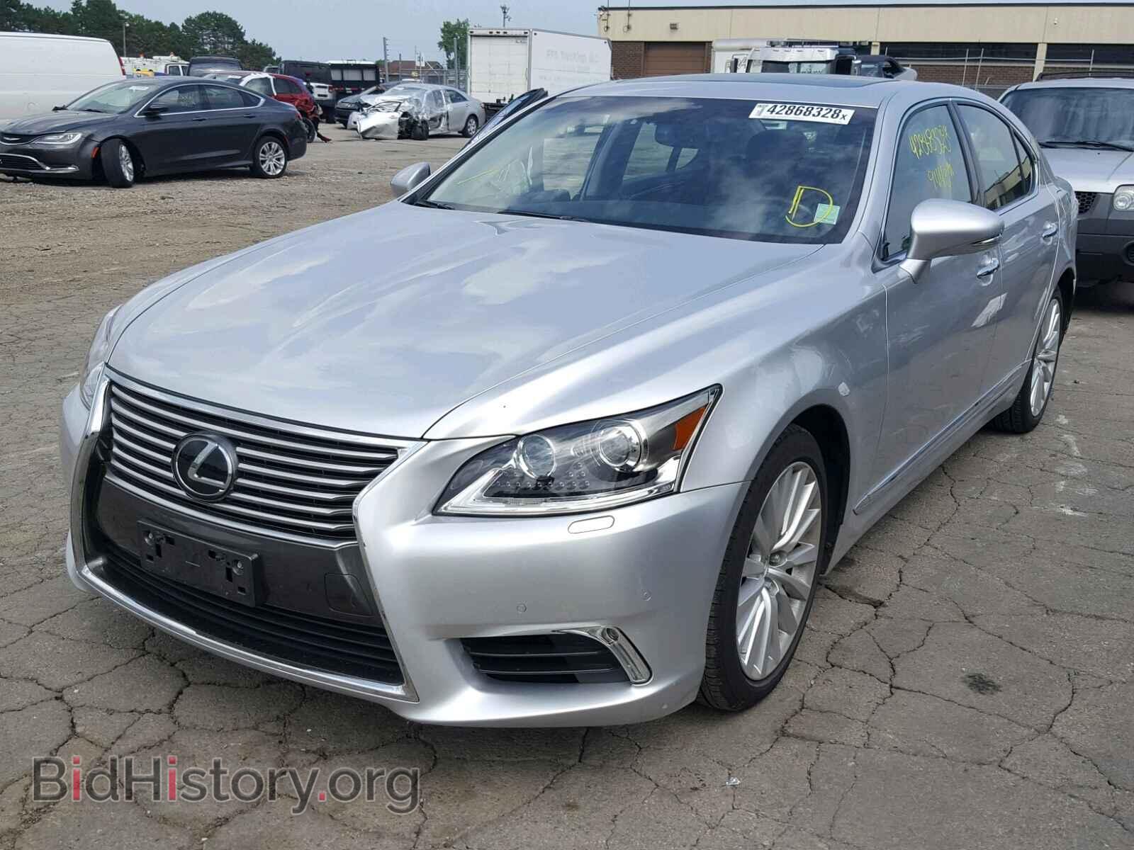 2017 LEXUS LS460 - VIN: JTHCL5EF9H5028262 - Фото 2