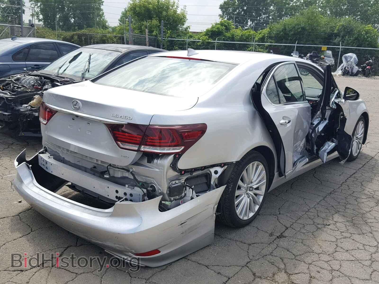 2017 LEXUS LS460 - VIN: JTHCL5EF9H5028262 - Фото 4