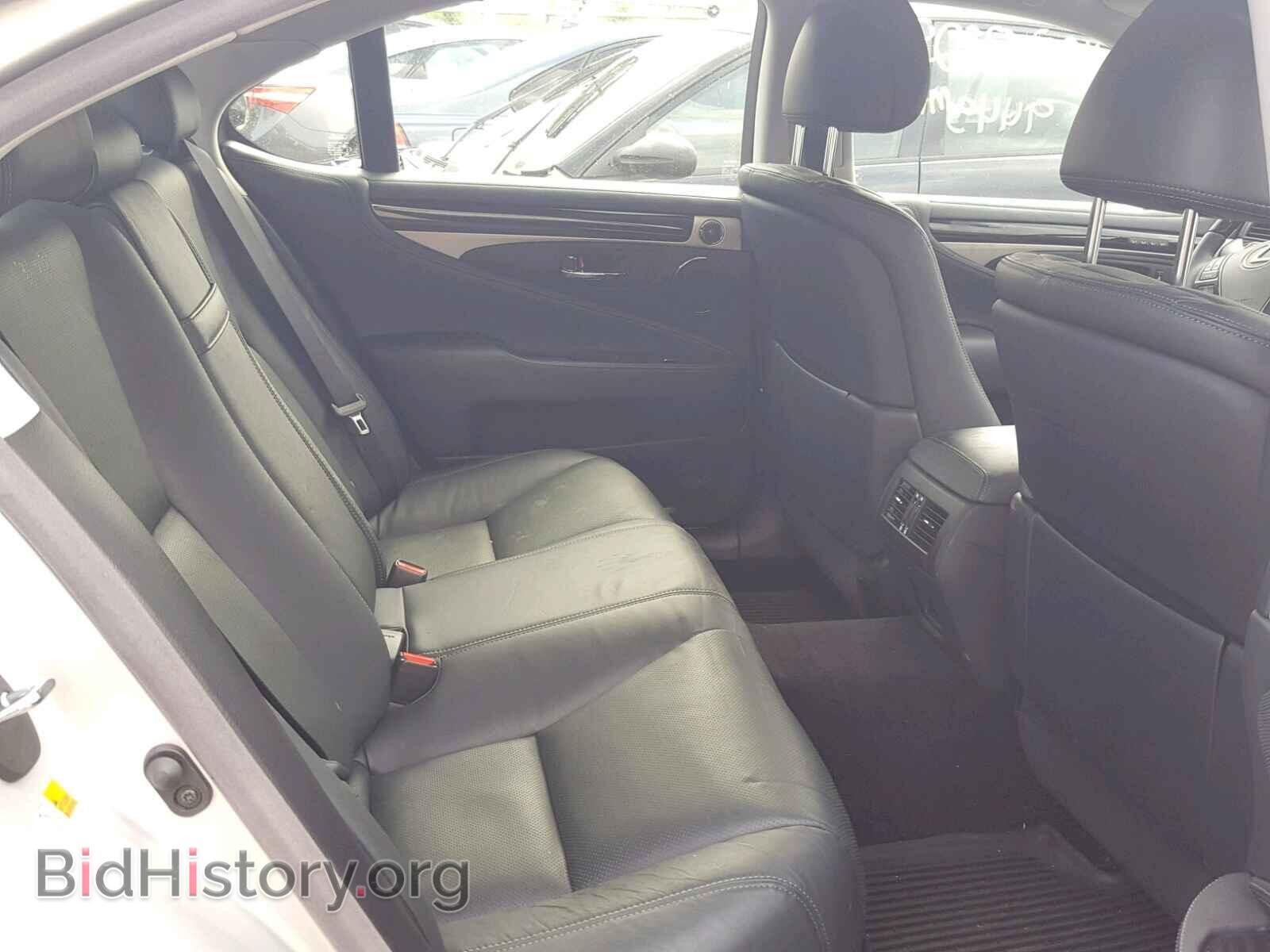 2017 LEXUS LS460 - VIN: JTHCL5EF9H5028262 - Фото 6