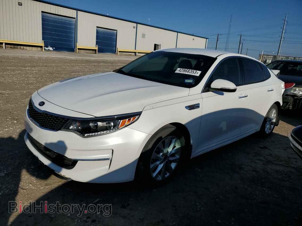 Фотография 5XXGU4L37JG200065 - KIA OPTIMA 2018