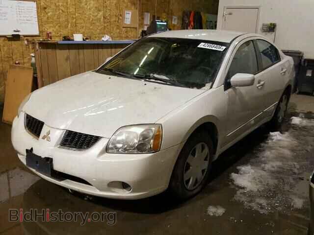 2005 MITSUBISHI GALANT - VIN: 4A3AB36F25E047601 - Фото 2