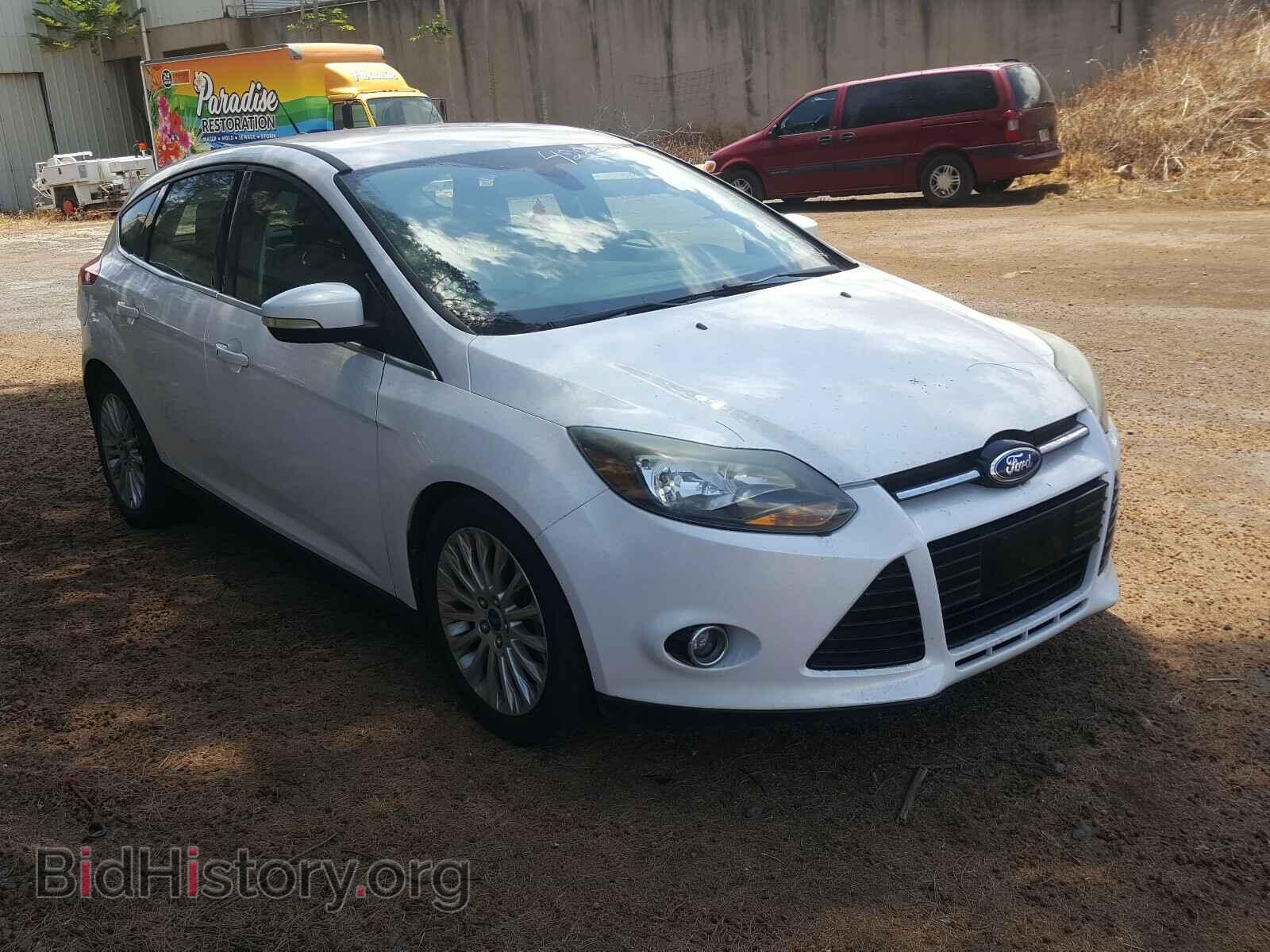 Фотография 1FAHP3N20CL257243 - FORD FOCUS 2012