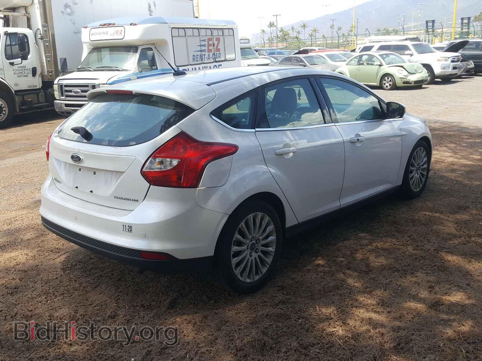 2012 FORD FOCUS - VIN: 1FAHP3N20CL257243 - Фото 4
