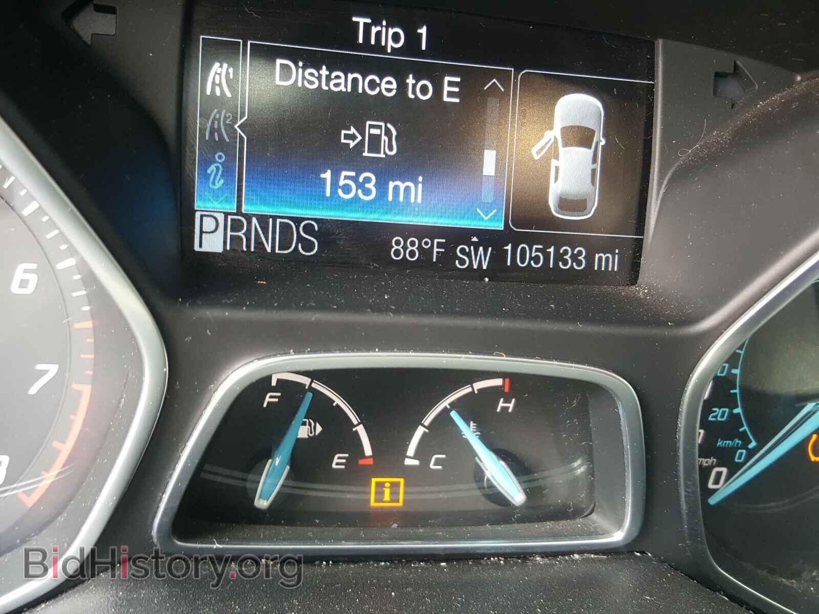 2012 FORD FOCUS - VIN: 1FAHP3N20CL257243 - Фото 8