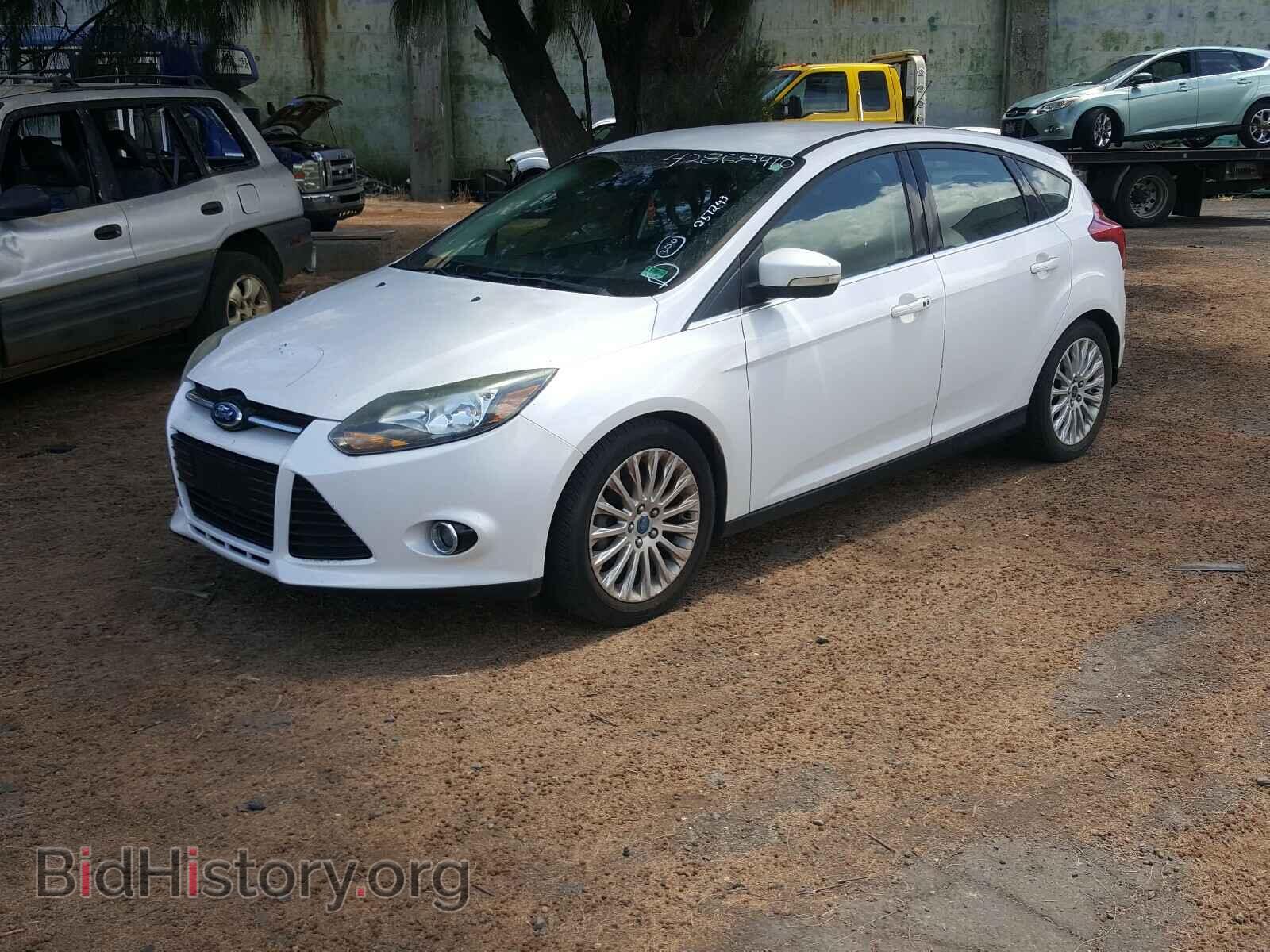 2012 FORD FOCUS - VIN: 1FAHP3N20CL257243 - Фото 9