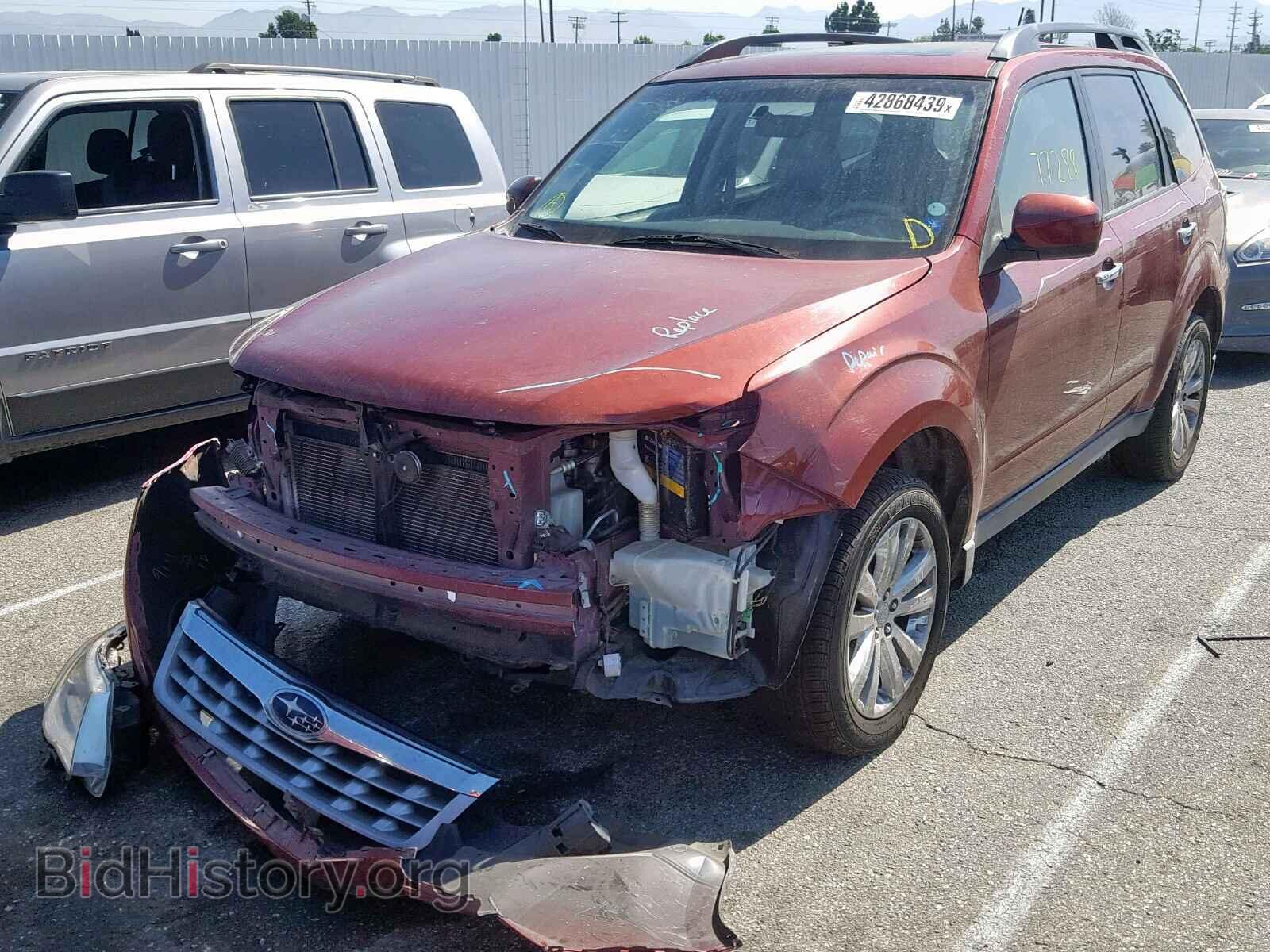 2012 SUBARU FORESTER - VIN: JF2SHADC1CH400524 - Фото 2