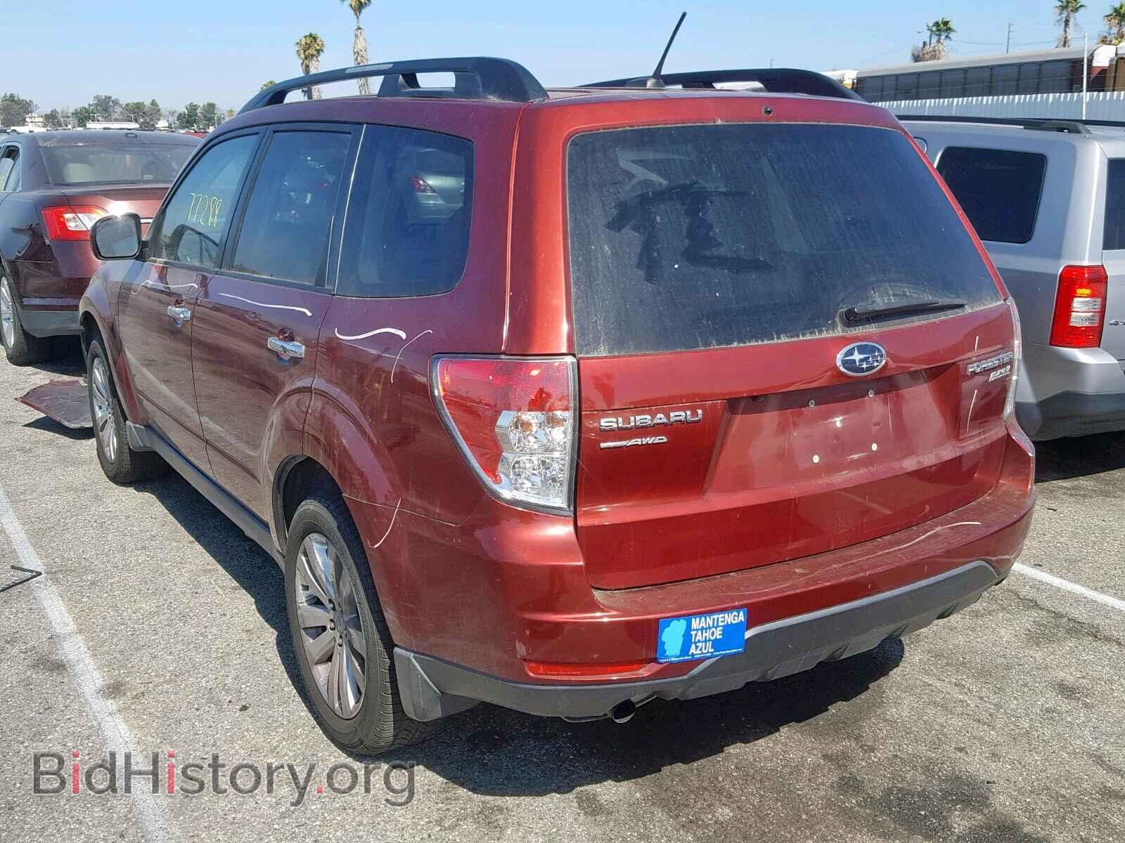 2012 SUBARU FORESTER - VIN: JF2SHADC1CH400524 - Фото 3