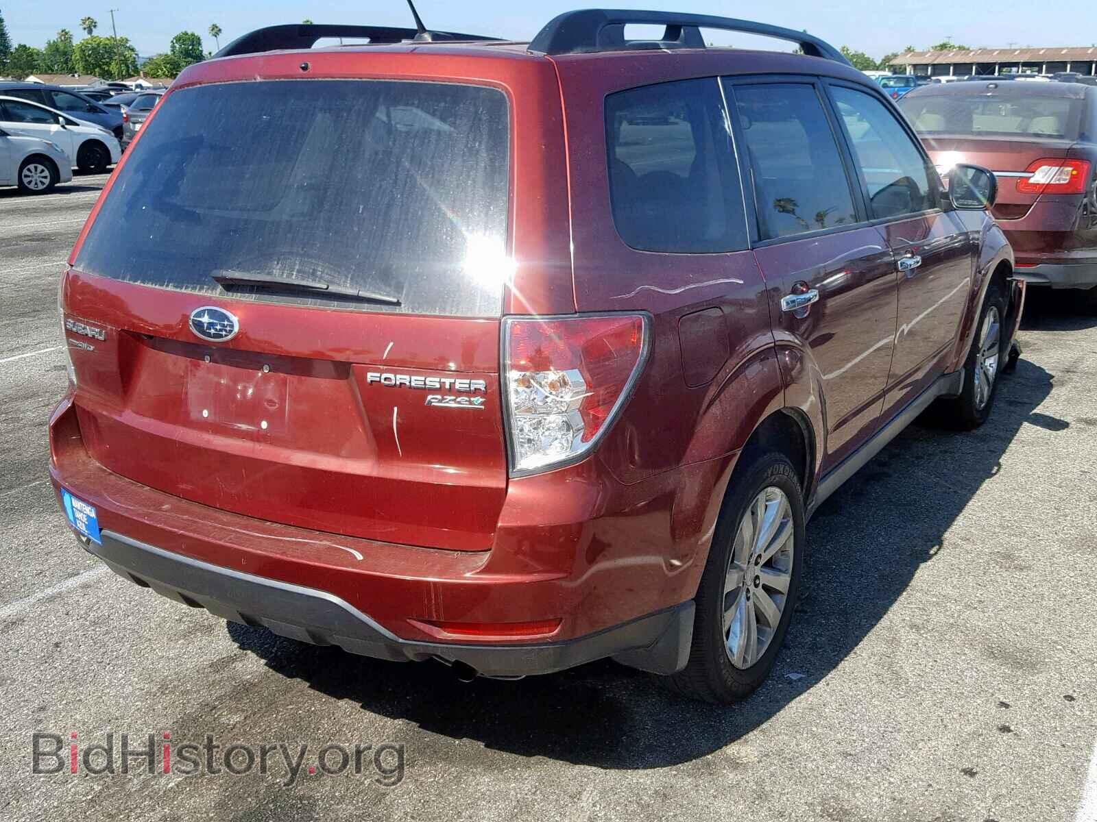 2012 SUBARU FORESTER - VIN: JF2SHADC1CH400524 - Фото 4