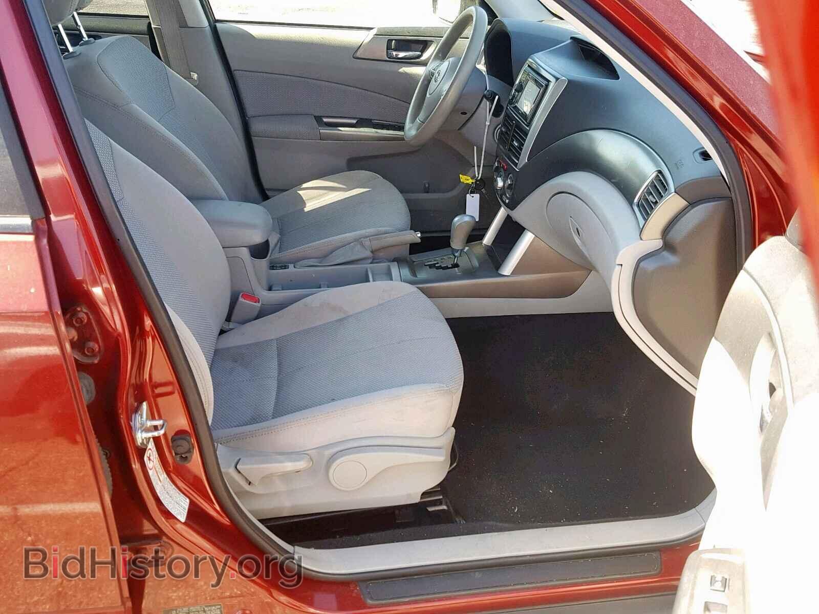2012 SUBARU FORESTER - VIN: JF2SHADC1CH400524 - Фото 5