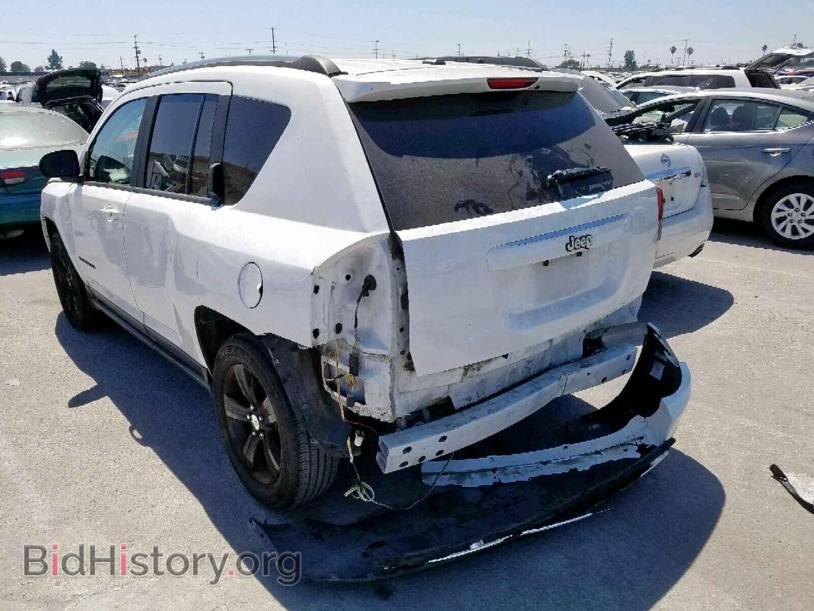2014 JEEP COMPASS SP - VIN: 1C4NJCBB2ED818400 - Фото 3