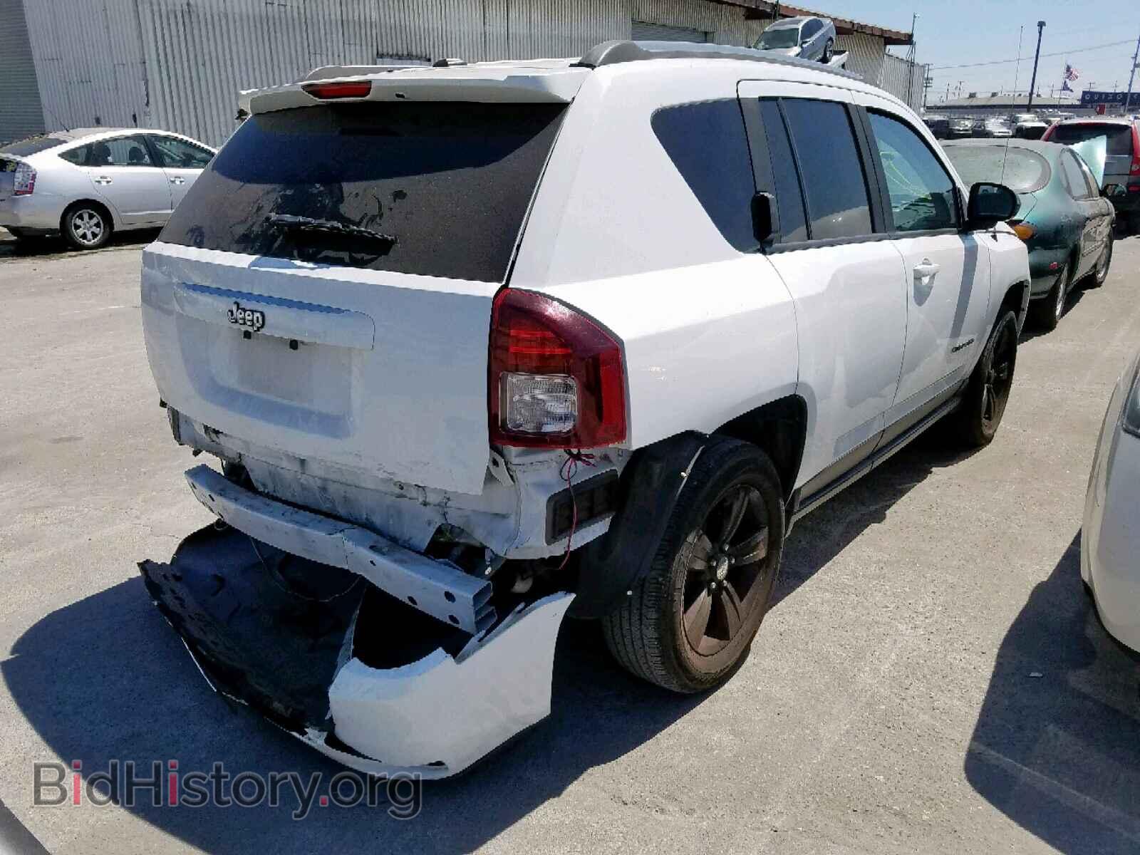 2014 JEEP COMPASS SP - VIN: 1C4NJCBB2ED818400 - Фото 4