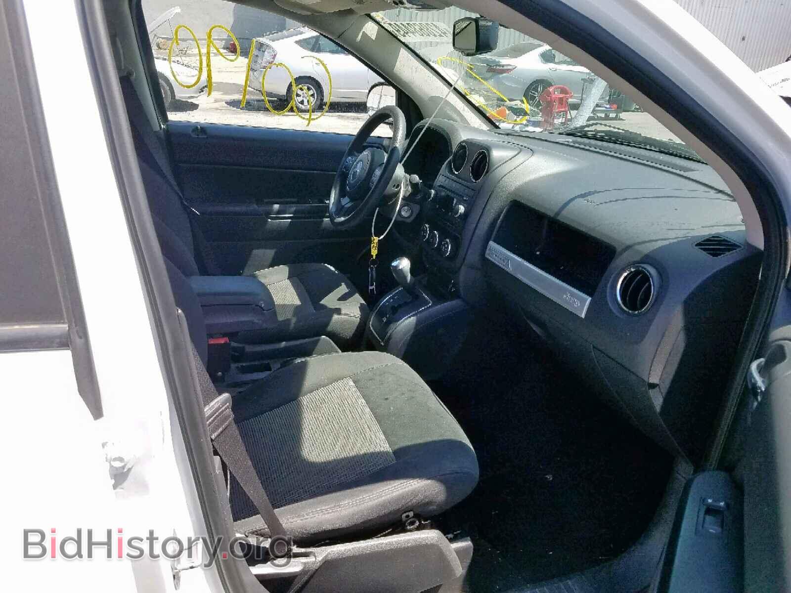 2014 JEEP COMPASS SP - VIN: 1C4NJCBB2ED818400 - Фото 5