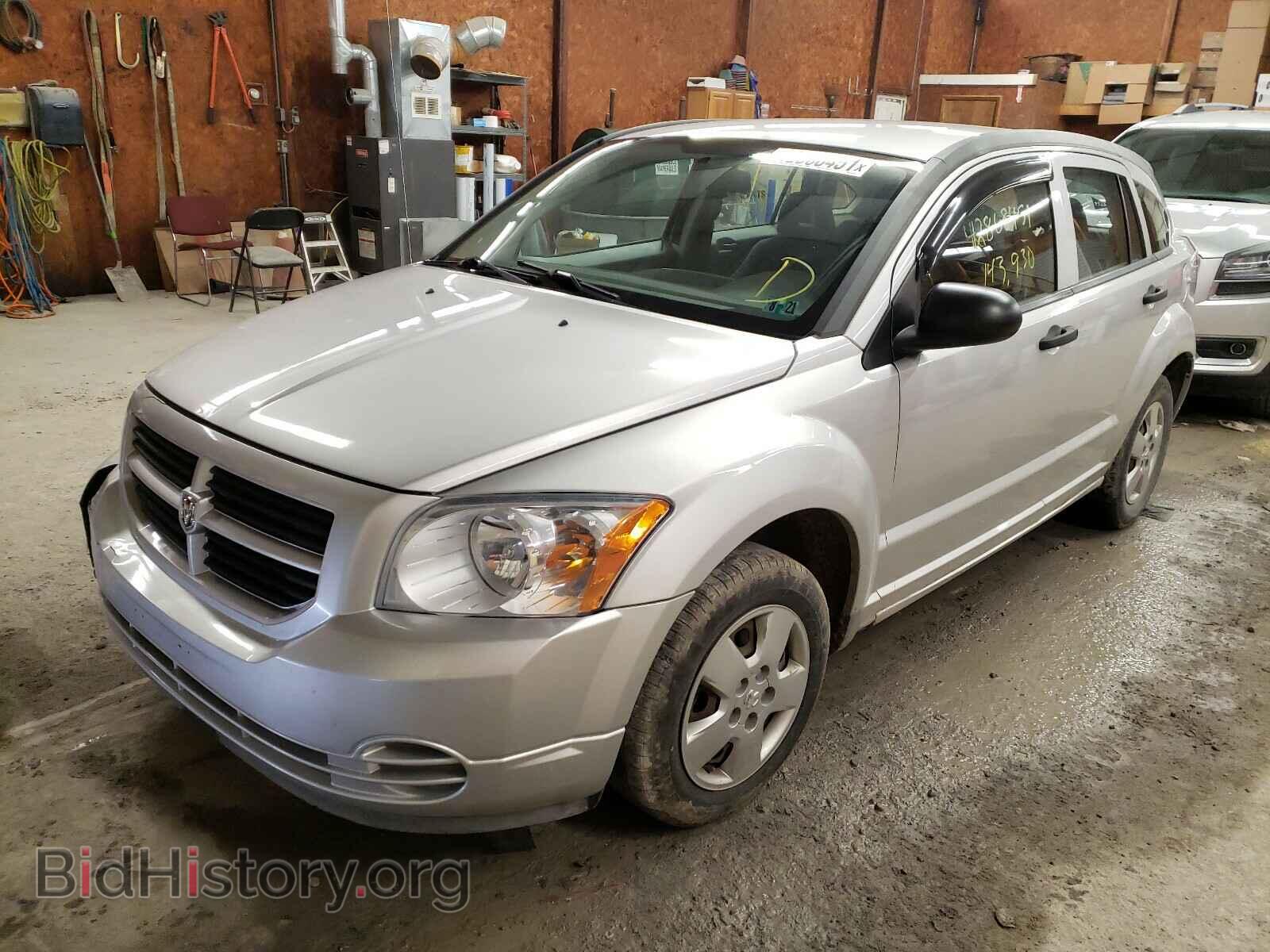 2007 DODGE CALIBER - VIN: 1B3HB28B77D351183 - Фото 2