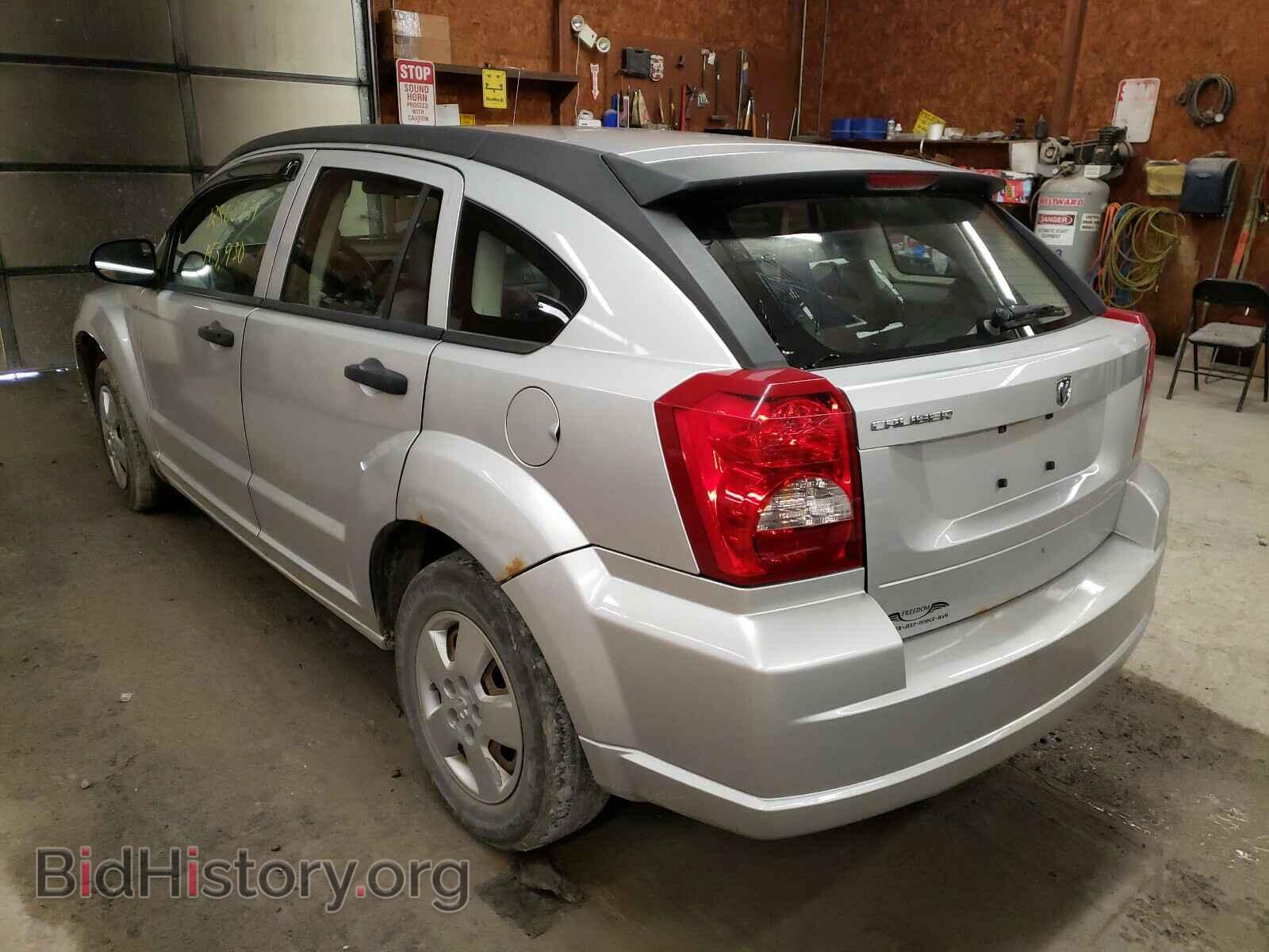 2007 DODGE CALIBER - VIN: 1B3HB28B77D351183 - Фото 3