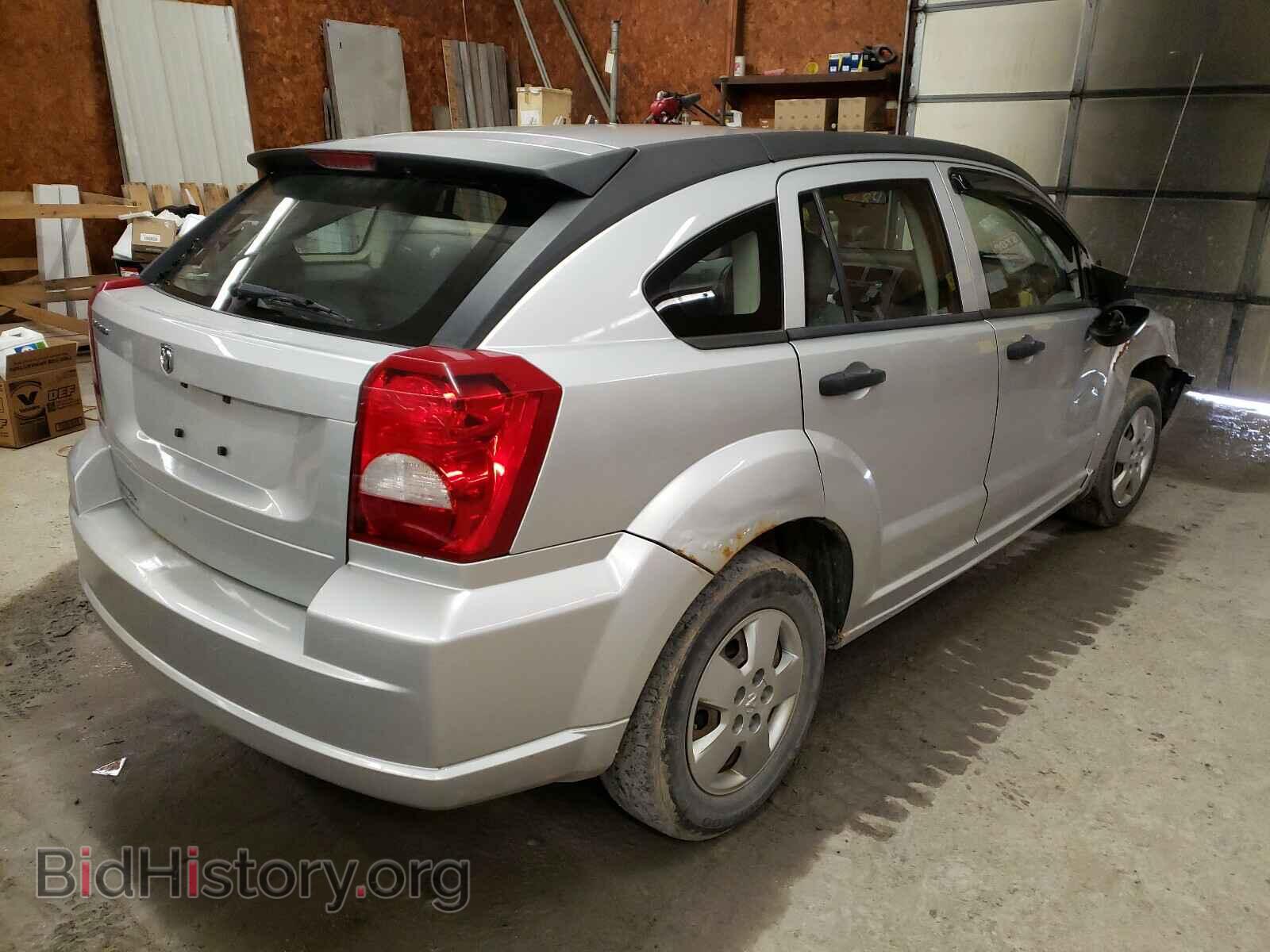 2007 DODGE CALIBER - VIN: 1B3HB28B77D351183 - Фото 4